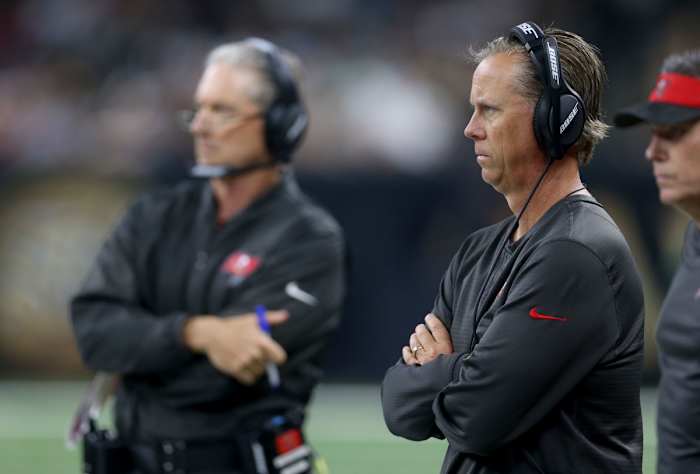 Former Tampa Bay Offensive Coordinator Todd Monken